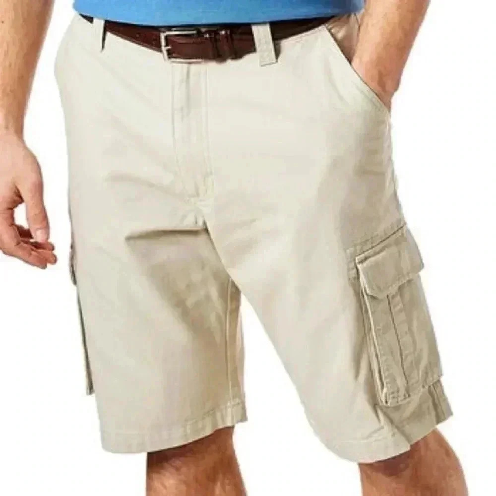 Architect Men’s Activeflex Cargo Shorts in Stone